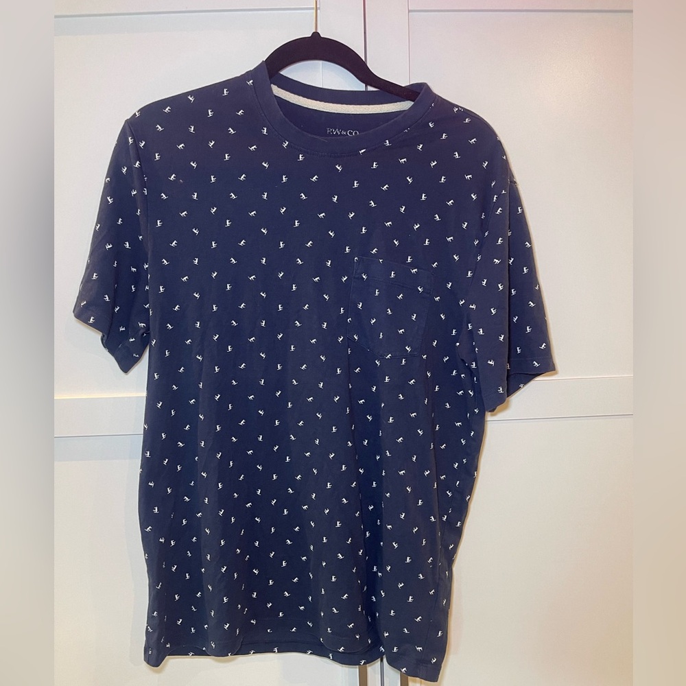 R&W Co Men’s Print T-Shirt